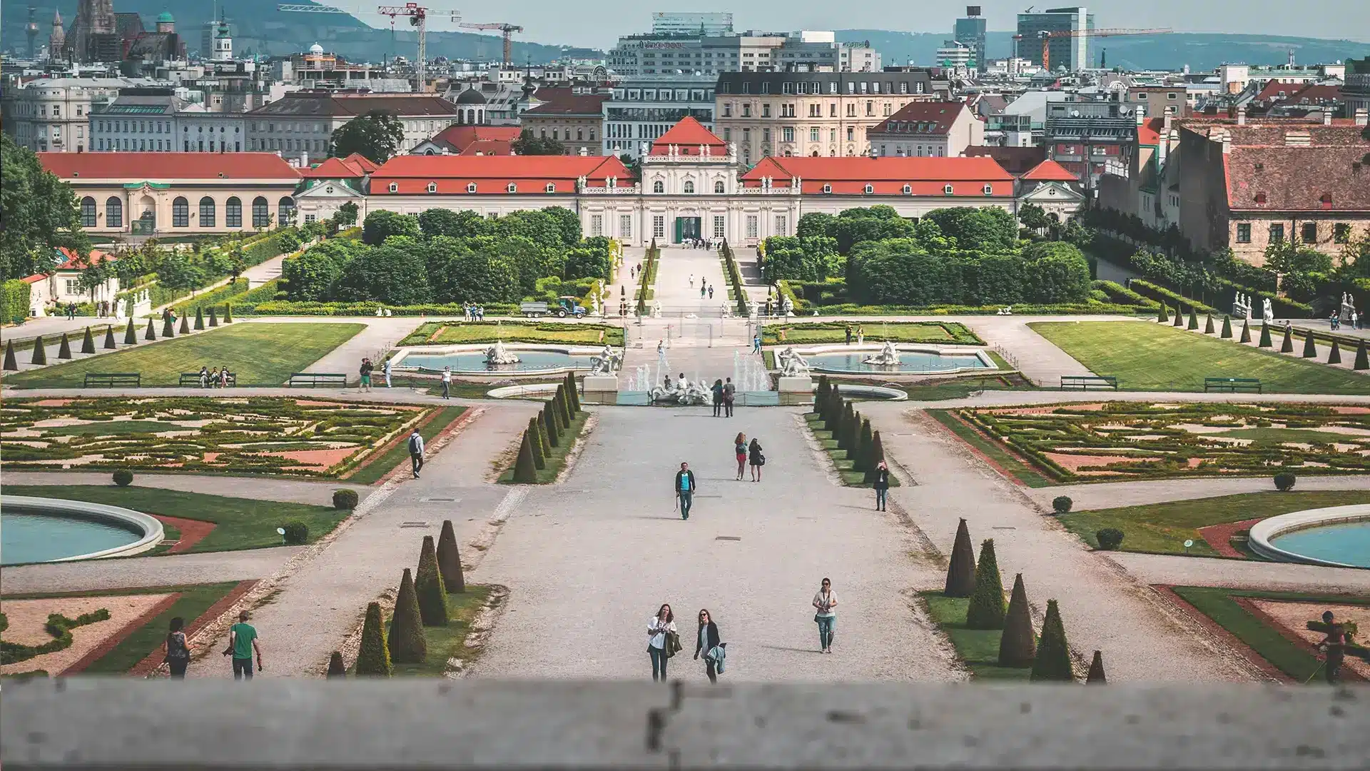 Belvedere Palace Wien
