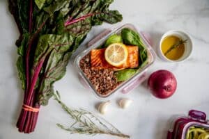 Gesund essen auf Geschäftsreisen
