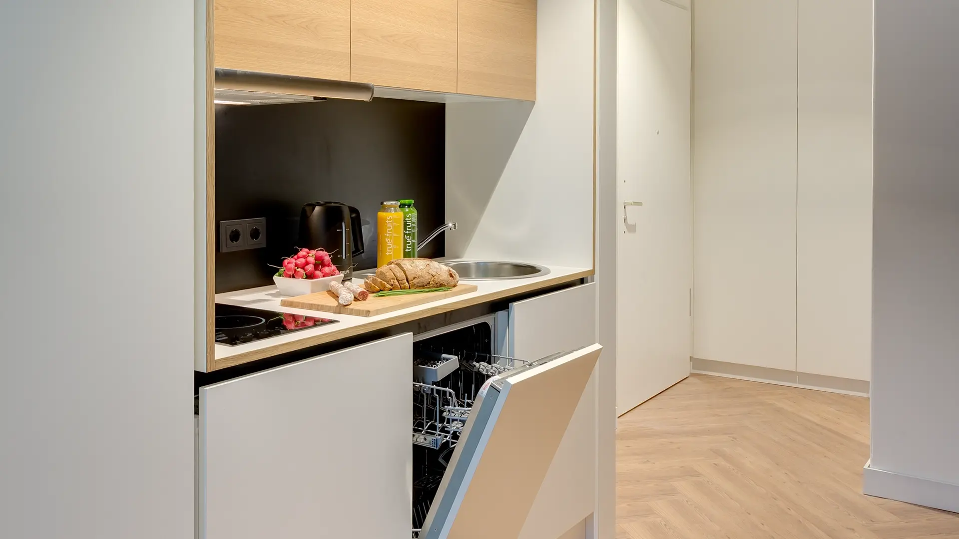 Kitchenette in Studio