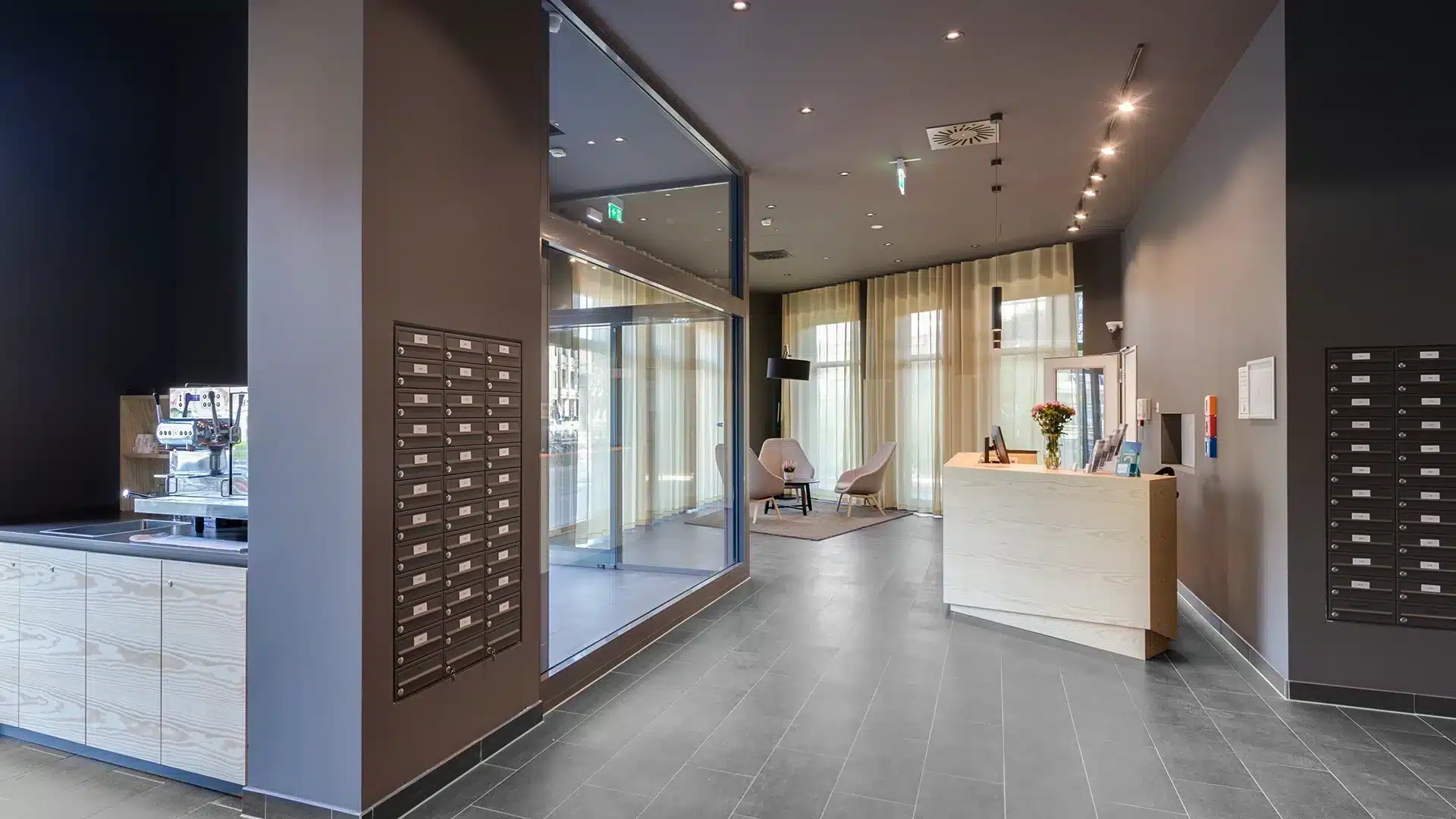 Berlin Karlshorst Lobby