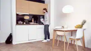What are serviced apartments?