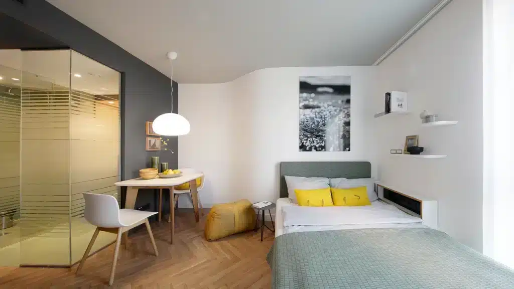 smartments Munich Parkstadt Schwabing Studio