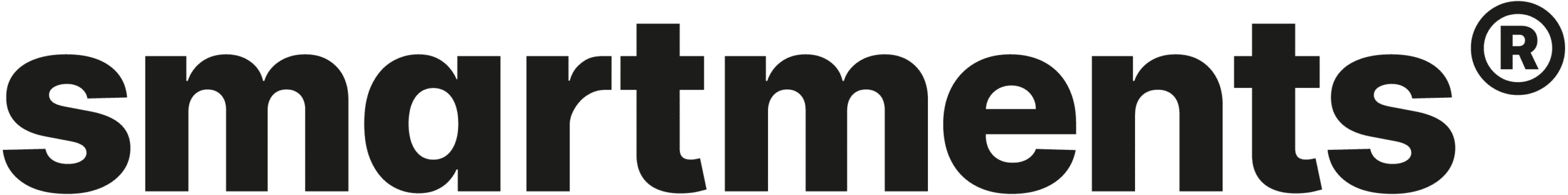 smartments logo in schwarz transparent